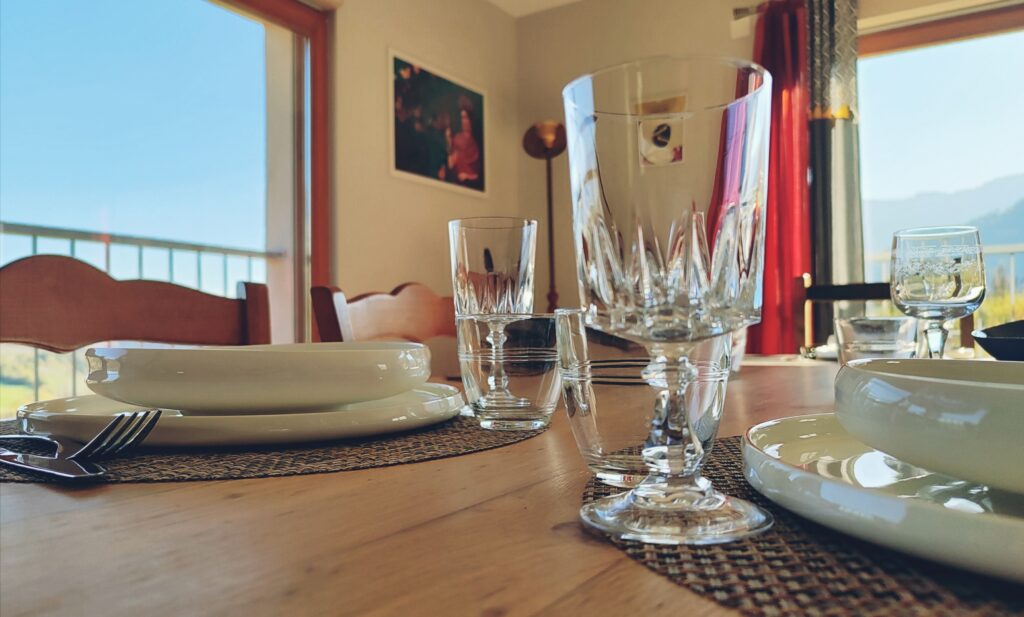 Table d'hôtes chez Wafa